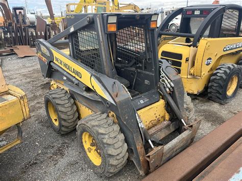 used n h 185d skid steer|NEW HOLLAND LS185B Skid Steers For Sale.